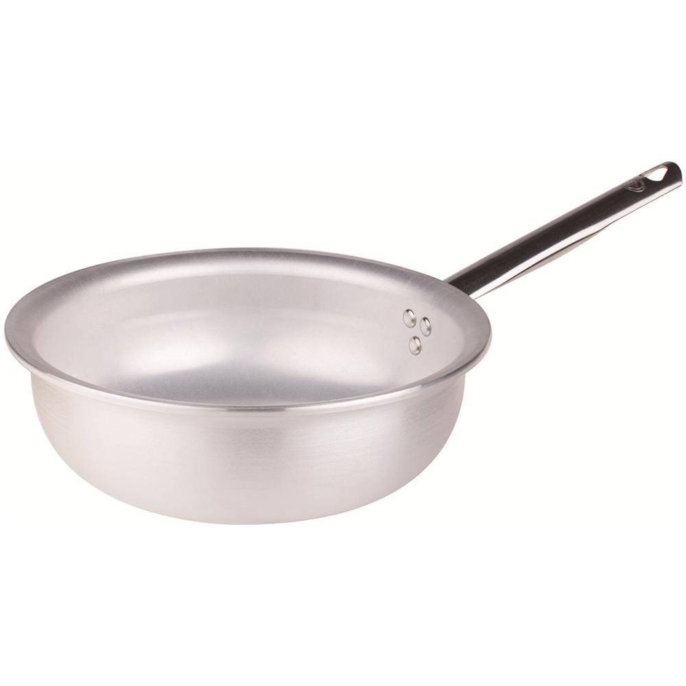 Padella Radiante per Mantecare Diametro 28 cm - Linea Alluminio 5 mm - Foto 2