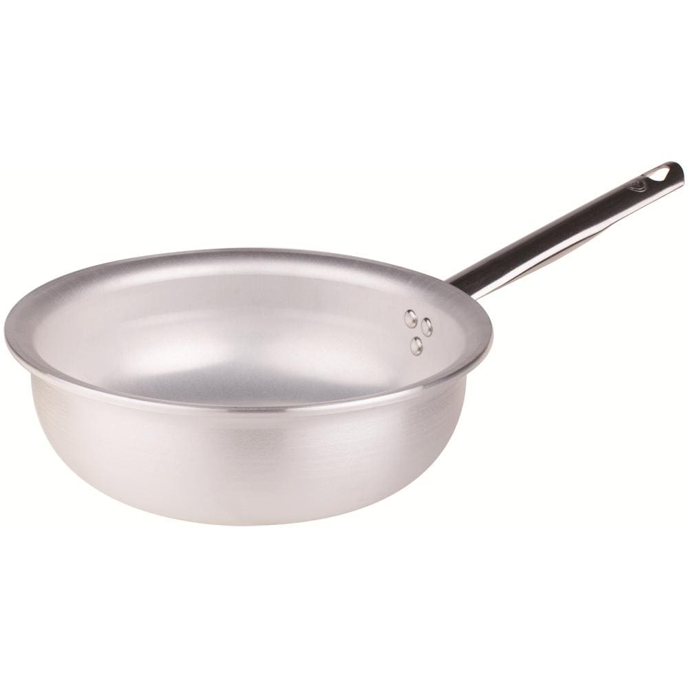 Padella Radiante per Mantecare Diametro 28 cm - Linea Alluminio 5 mm - Foto 1