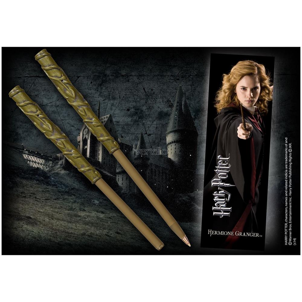Penna E Segnalibro Hermione Granger Harry Potter Pen & Bookmark - Foto 3