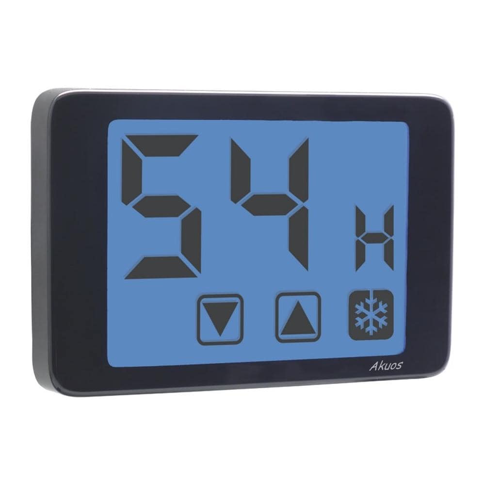 Umidostato Elettronico Touch Screen Akuos Nero - Ve 477600 - Foto 2