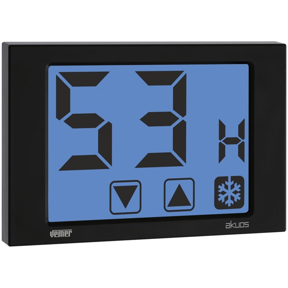 Umidostato Elettronico Touch Screen Akuos Nero - Ve 477600 - Foto 3