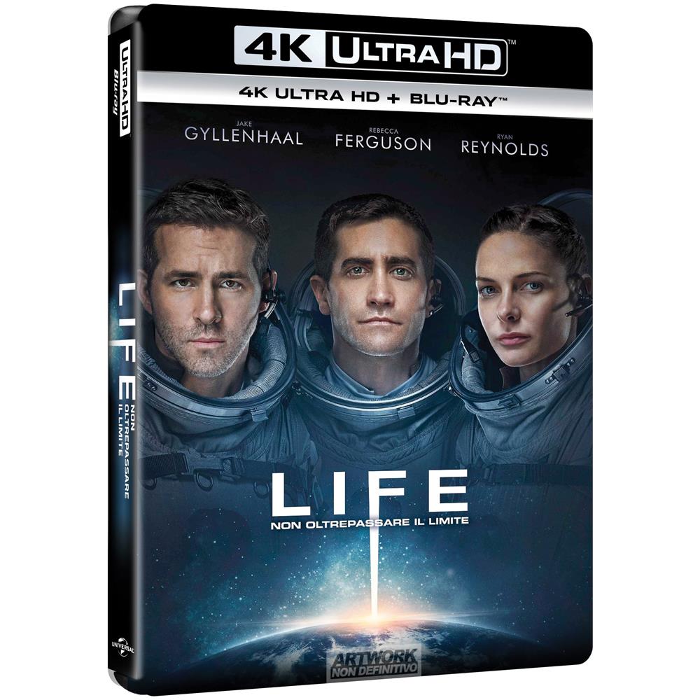 Life - Non Oltrepassare Il Limite (Blu-Ray 4K Ultra Hd+Blu-Ray)  - Foto 1