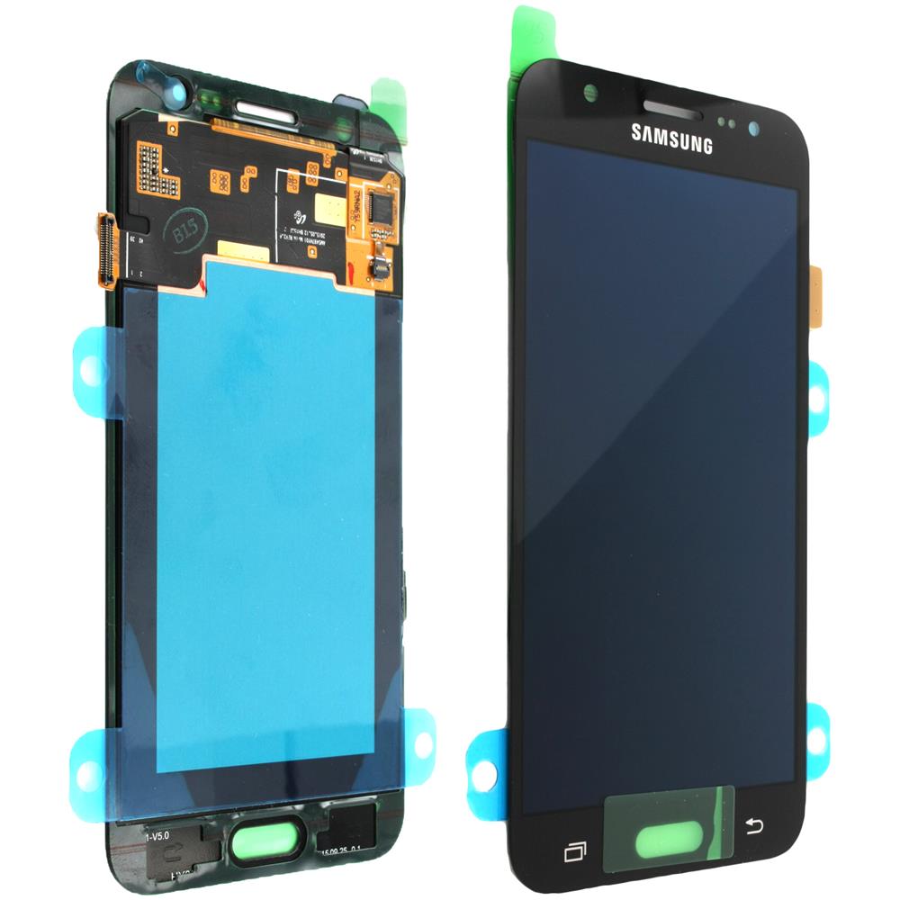 Lcd Touch Screen E Vetro Completo Nero Per Galaxy J5 J500 - Foto 2