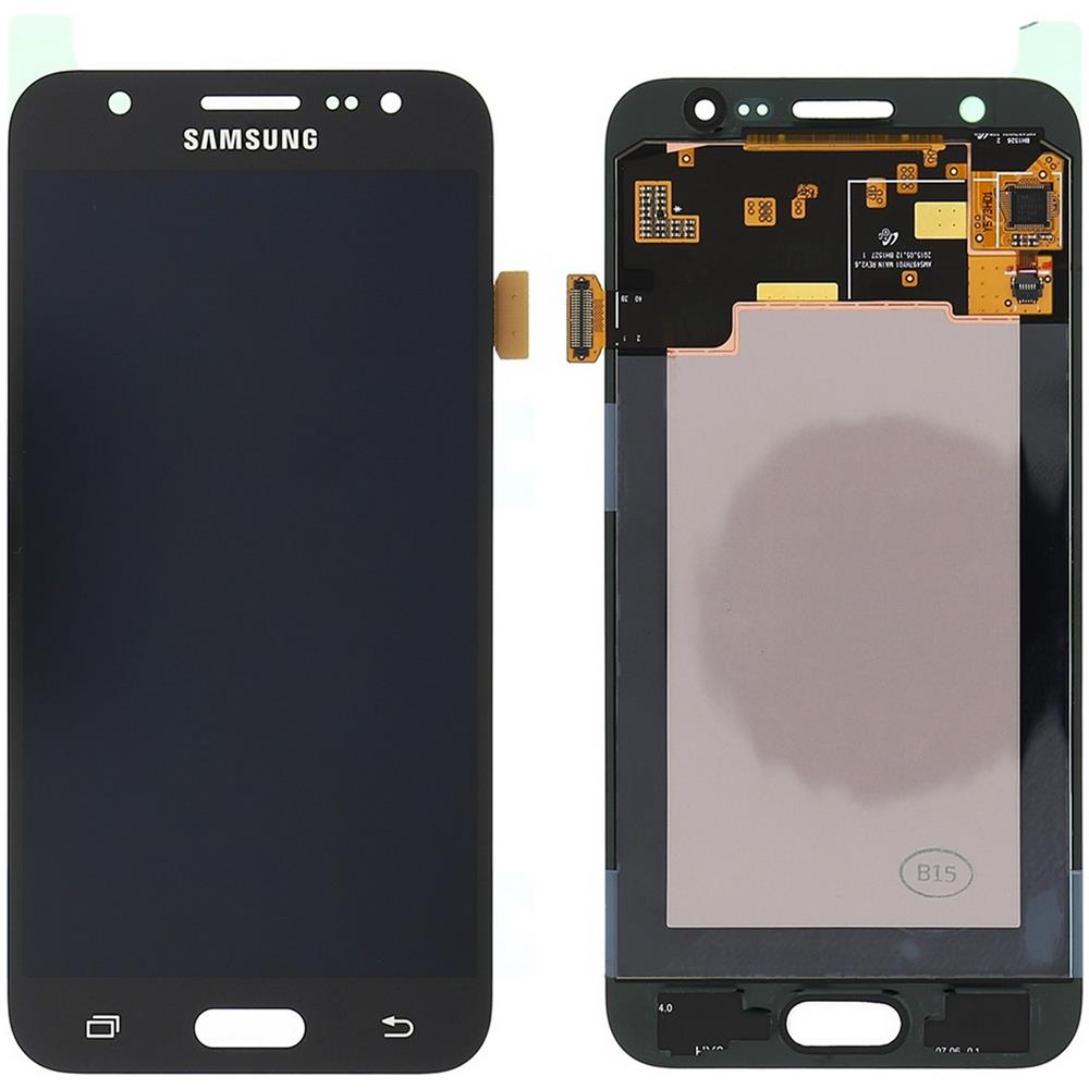 Lcd Touch Screen E Vetro Completo Nero Per Galaxy J5 J500 - Foto 6