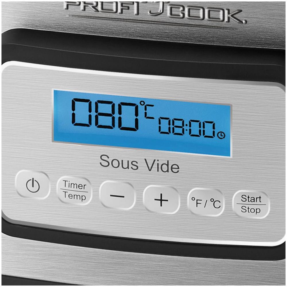 Macchina per Cottura Sous Vide Potenza 520 Watt Capacità 8 Litri PC-SV 1112 - Foto 2