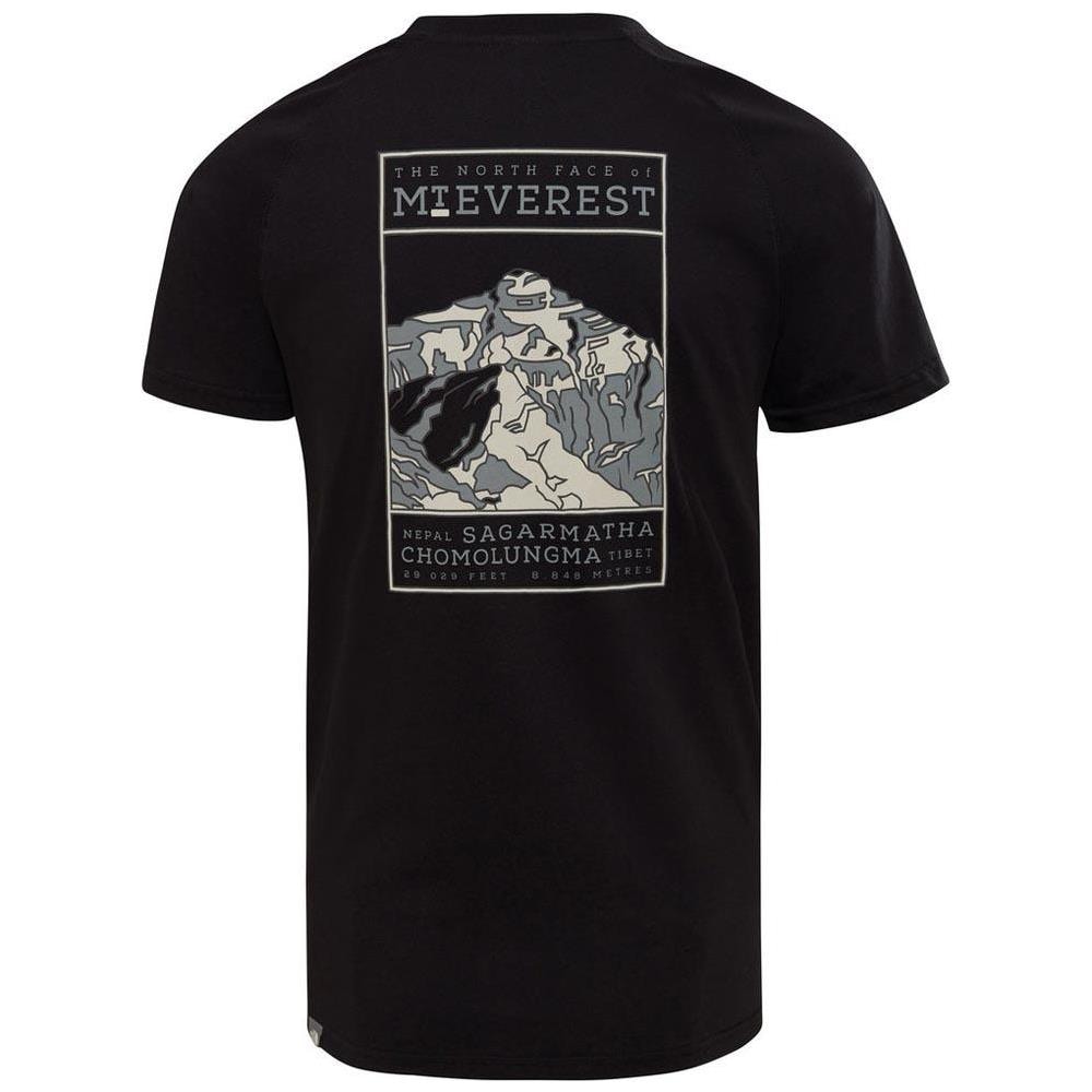 Magliette S / s North Faces Tee Abbigliamento Uomo M - Foto 2