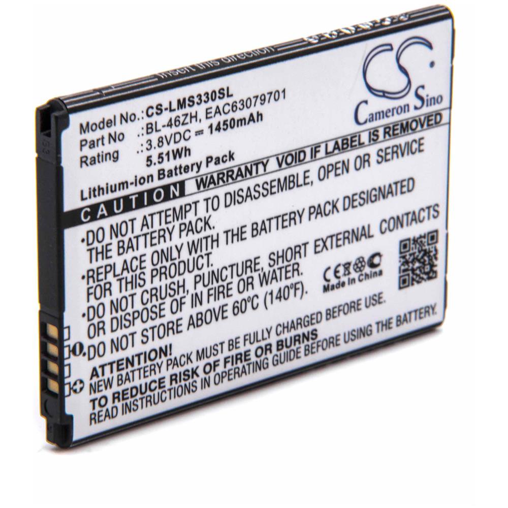 Li-ion Batteria 2125mah (3.8v) Per Cellulari E Smartphone At&t Gophone 4g Lte Sostituisce Bl-46zh. - Foto 1