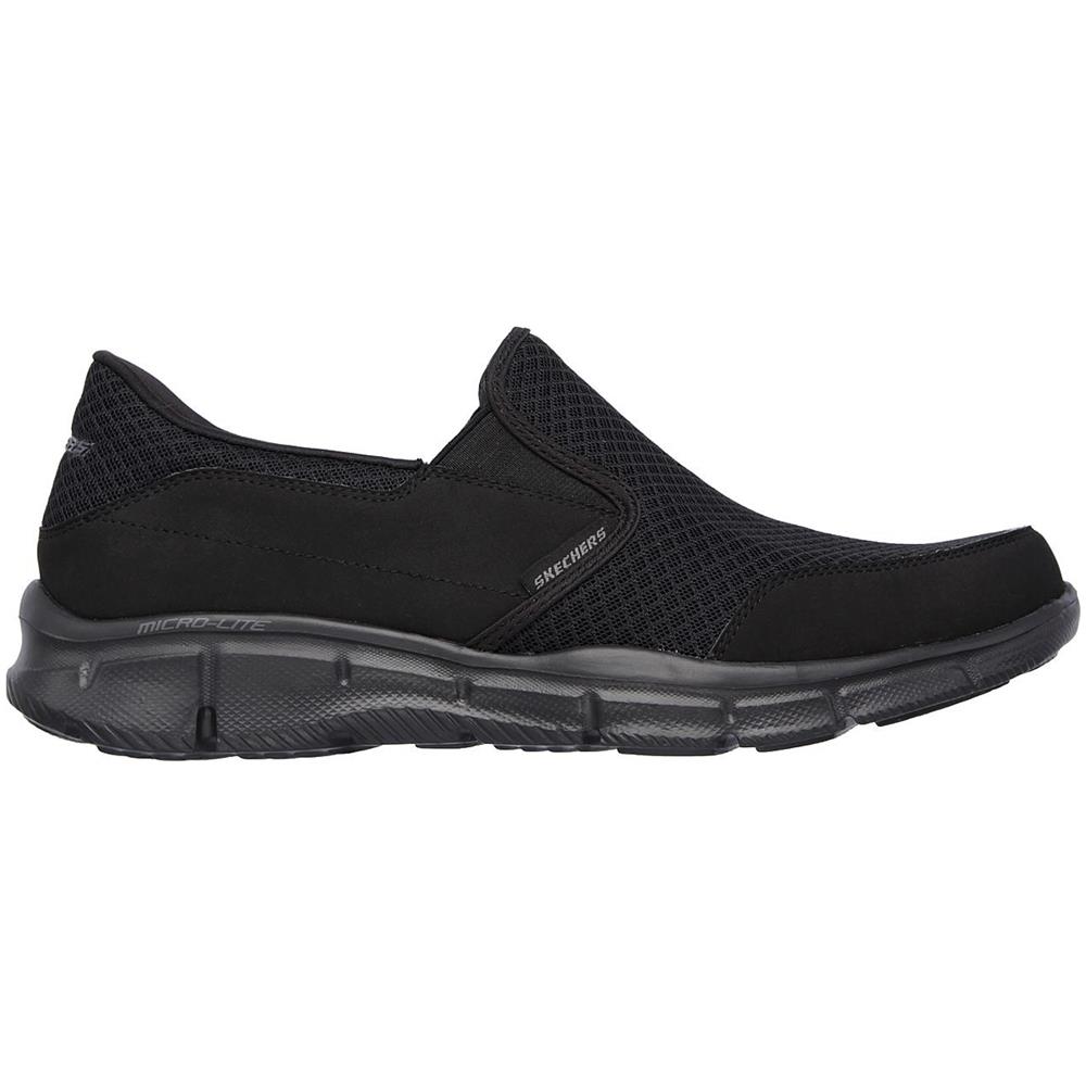51361 Equilizer Persistent Running Scarpe Sneakers Uomo Memory Foam Nero 43 - Foto 1