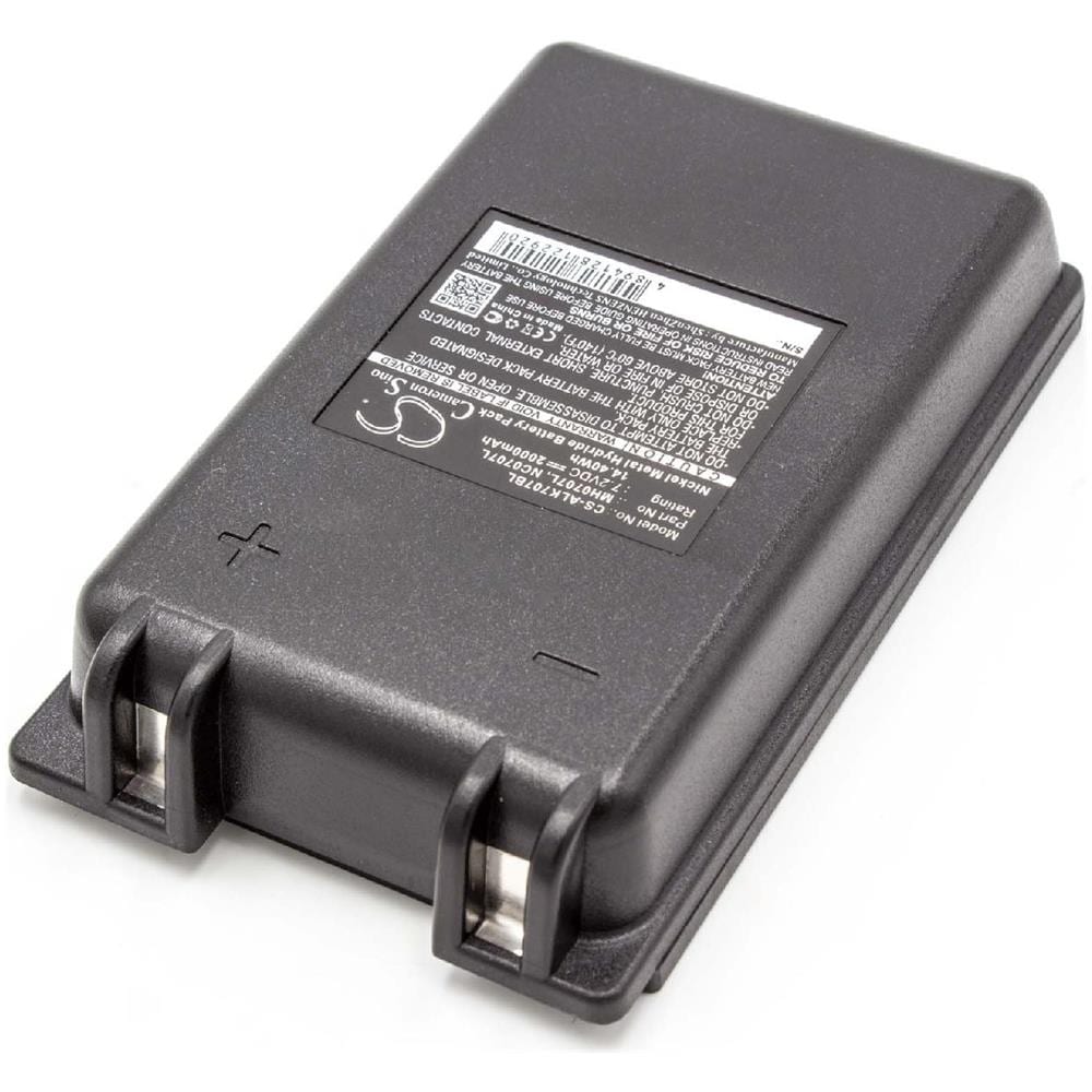 Nimh Batteria 2000mah (7.2v) Per Telecomando Per Gru Remote Control Autec Fua10 - Foto 1