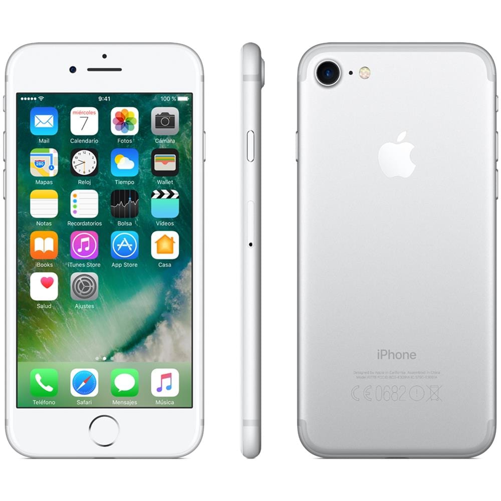 [Ricondizionato GOLD] iPhone 7 256 GB Argento. - Foto 1