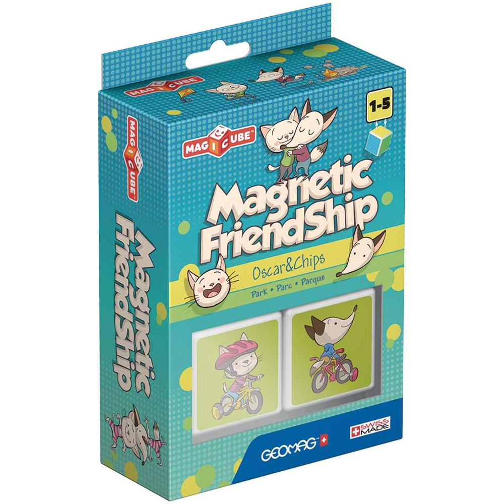 107 - Magicube - Magnetic Friendship Oscar & Chips - Parco - Foto 1