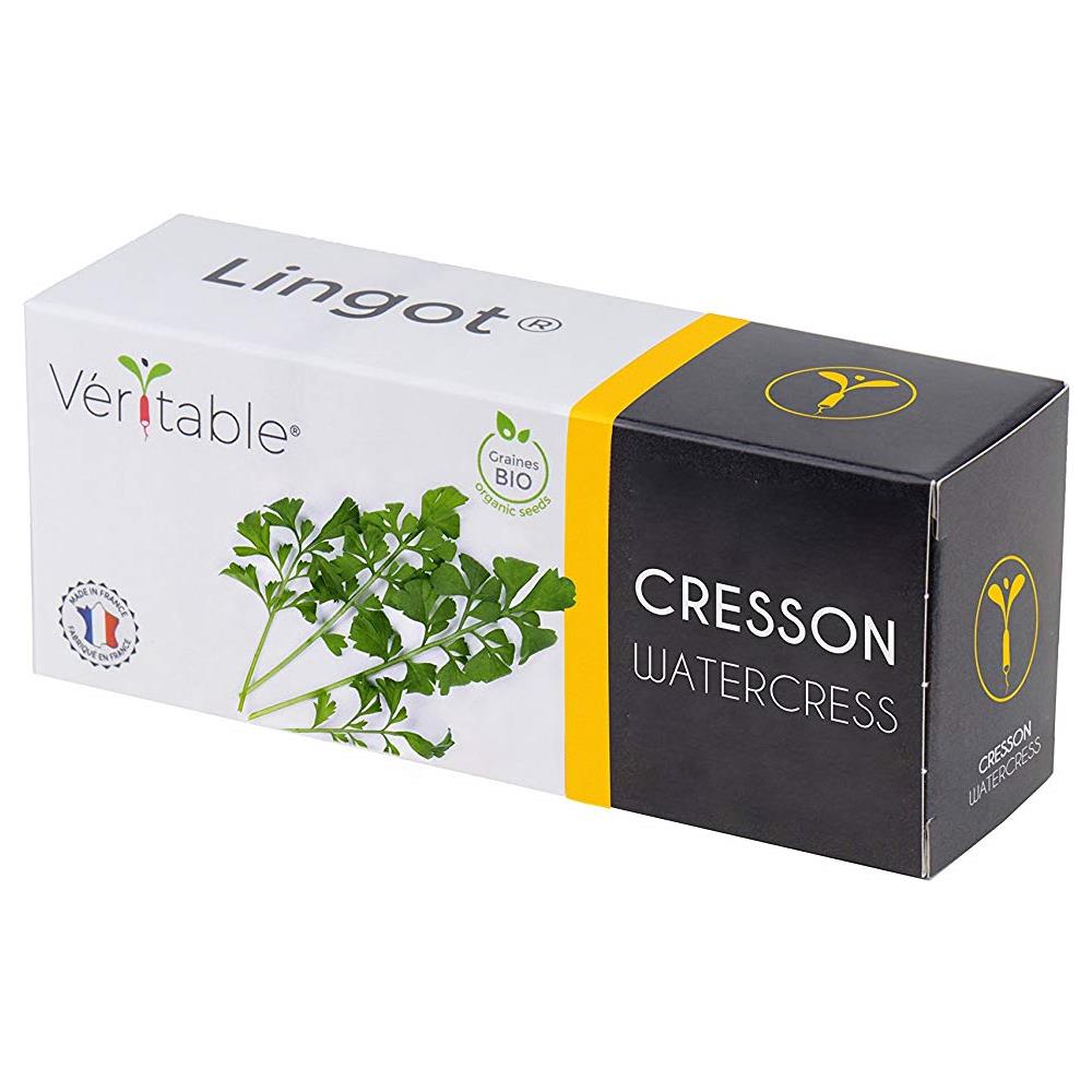 1 Confezione Da 4 Lingotti Crescione Bio - Compatibili Con Tutti I Tipi Di Garden - Foto 1