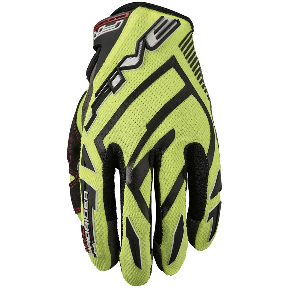 Guanti Mx 2018 Mxf Pro Rider S Fluorescent Giallo Nero (l, Giallo) - Foto 1