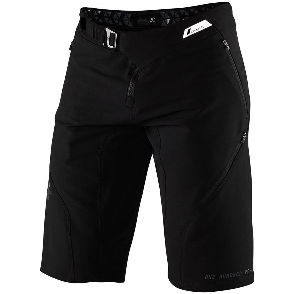 Pantaloni Corti Mtb Airmatic Nero (28 Vita = Eu 44, Nero) - Foto 1