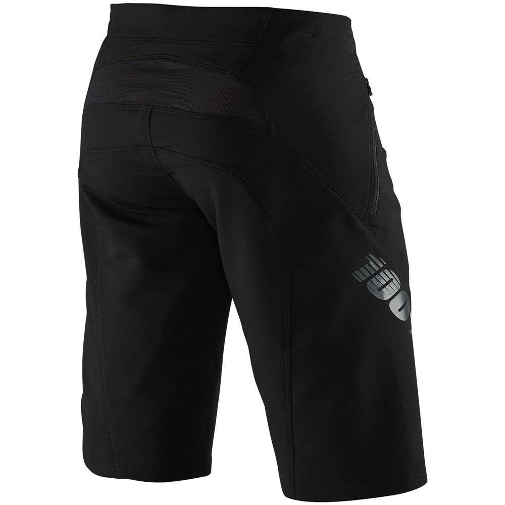 Pantaloni Corti Mtb Airmatic Nero (28 Vita = Eu 44, Nero) - Foto 2