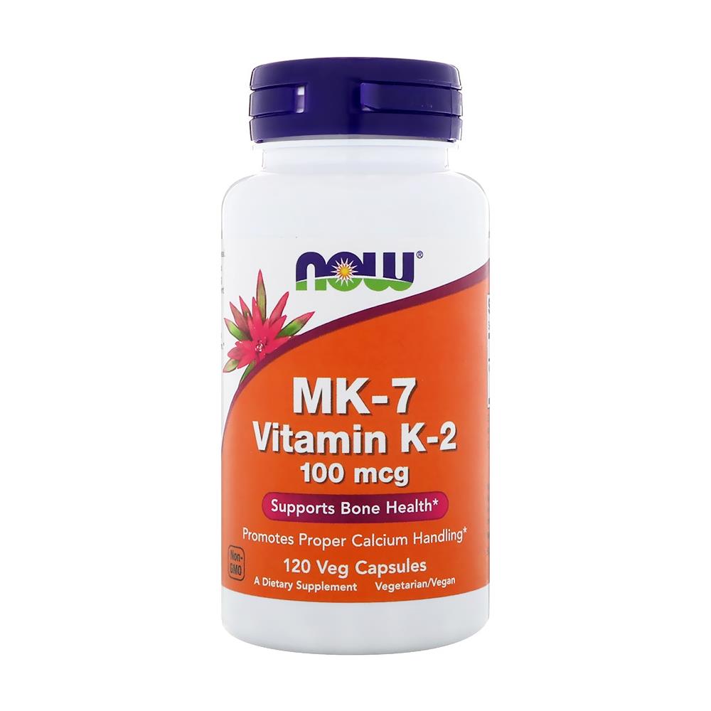 Vitamin K-2 (mk7) 100mcg 120 Capsule - Vitamine - Foto 1