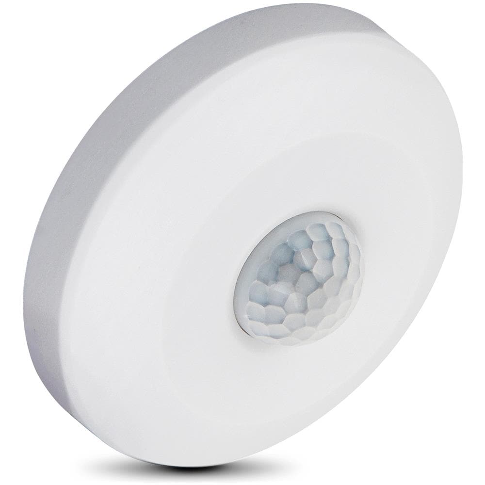 Sensore A Soffitto Con Sensore Di Movimento Pir Energy Mce231 Portata Max 100 W (led) 6 M - Foto 1