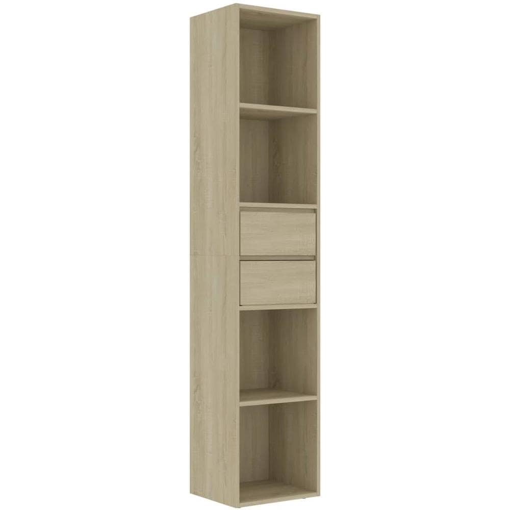 Libreria Rovere Sonoma 36x30x171 cm in Legno Multistrato - Foto 1