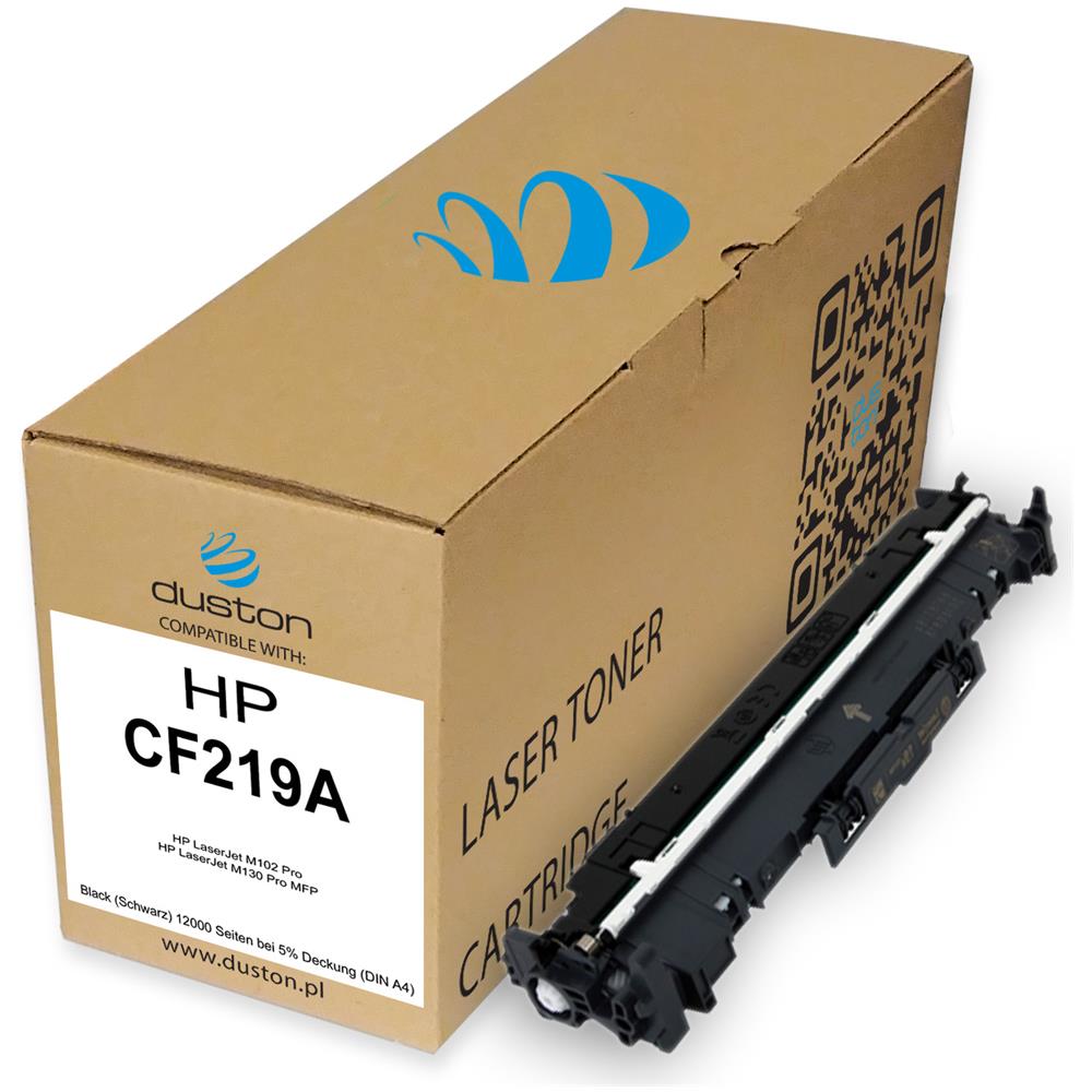 5x Cf219a, 19a Band Negro Compatible Con Hp Laserjet Pro M102 M130 - Foto 2