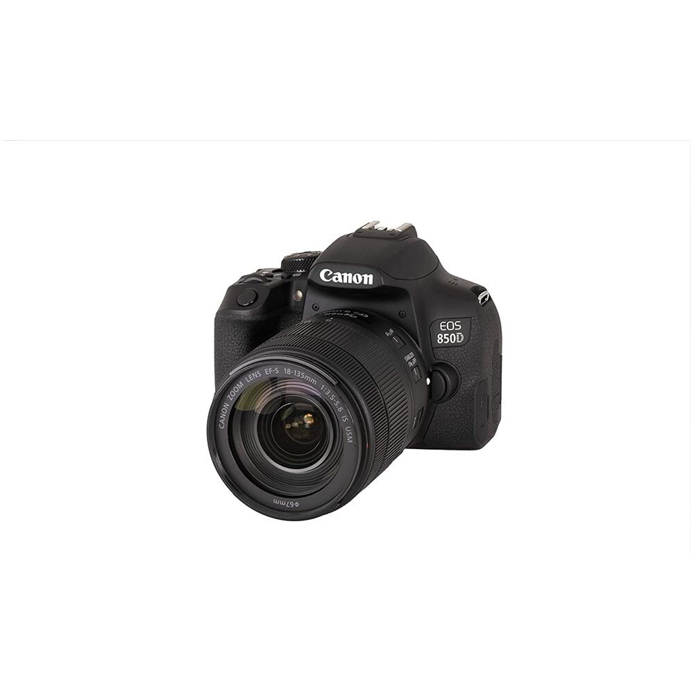 EOS 850D Kit fotocamere SLR 24,1 MP CMOS 6000 x 4000 Pixel Nero - Foto 2