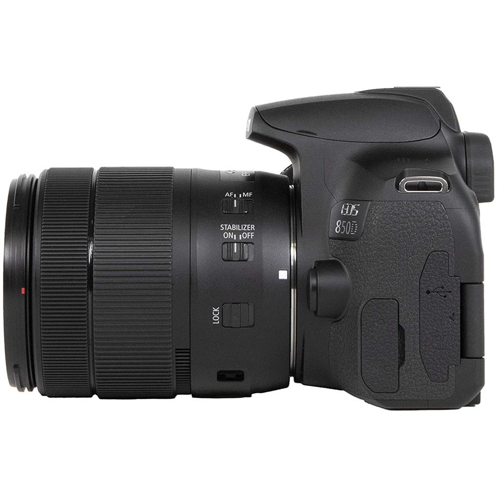 EOS 850D Kit fotocamere SLR 24,1 MP CMOS 6000 x 4000 Pixel Nero - Foto 5