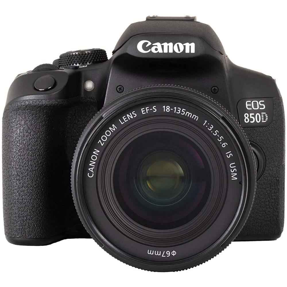 EOS 850D Kit fotocamere SLR 24,1 MP CMOS 6000 x 4000 Pixel Nero - Foto 1