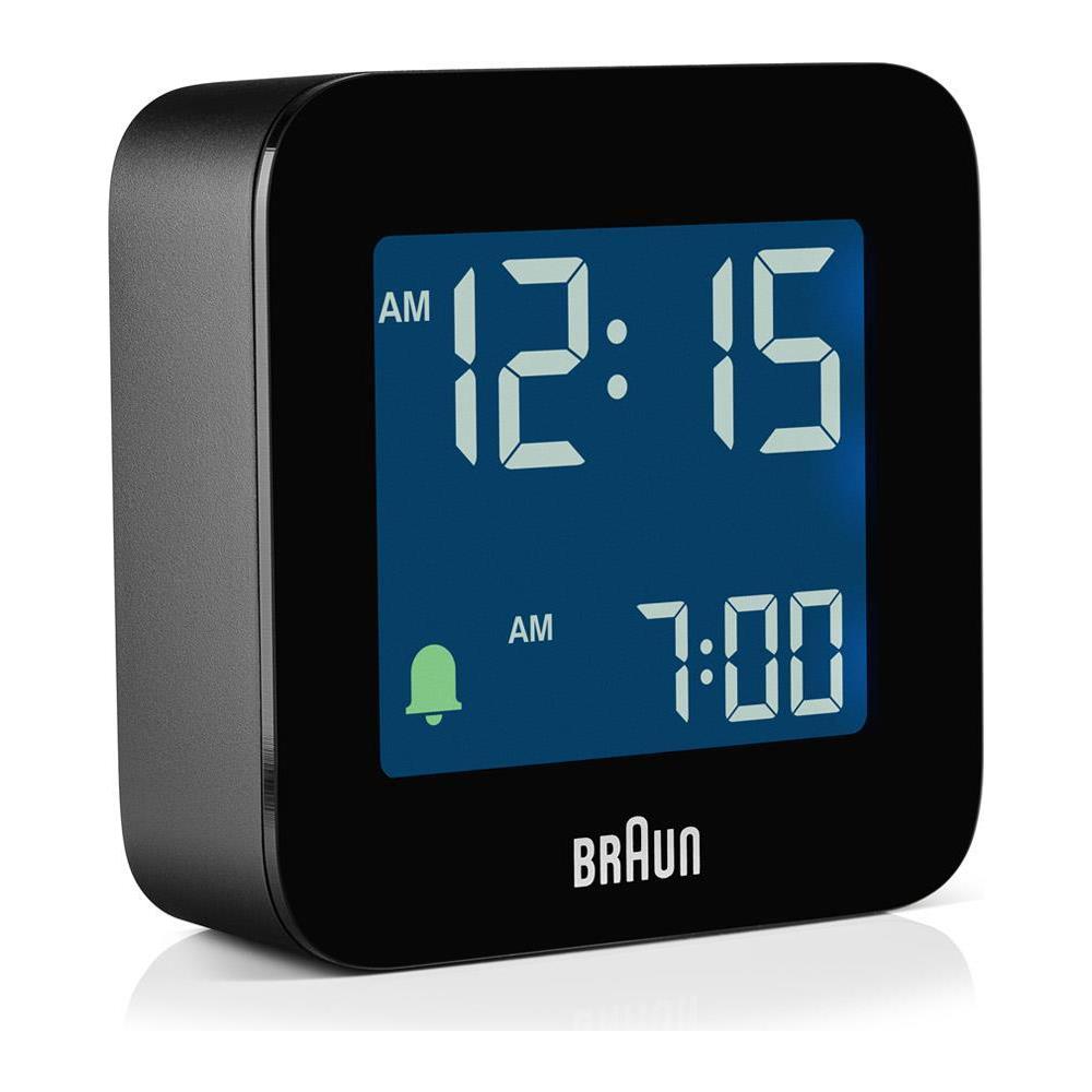 Braun BC08 Sveglia digitale Nero - Foto 2