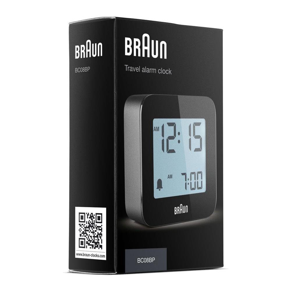 Braun BC08 Sveglia digitale Nero - Foto 7