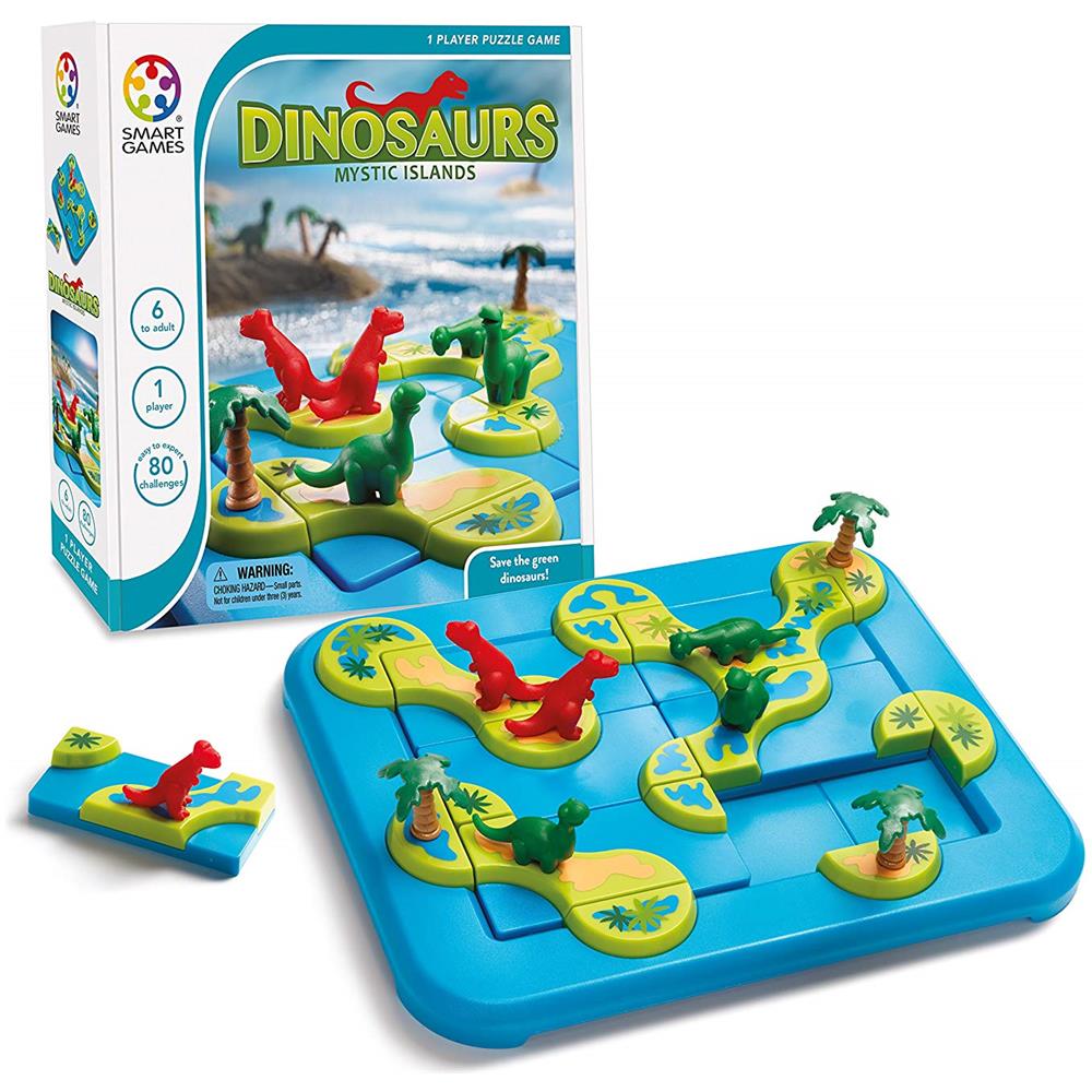 SG282 Dinosauri - Isole alla Deriva - Foto 1