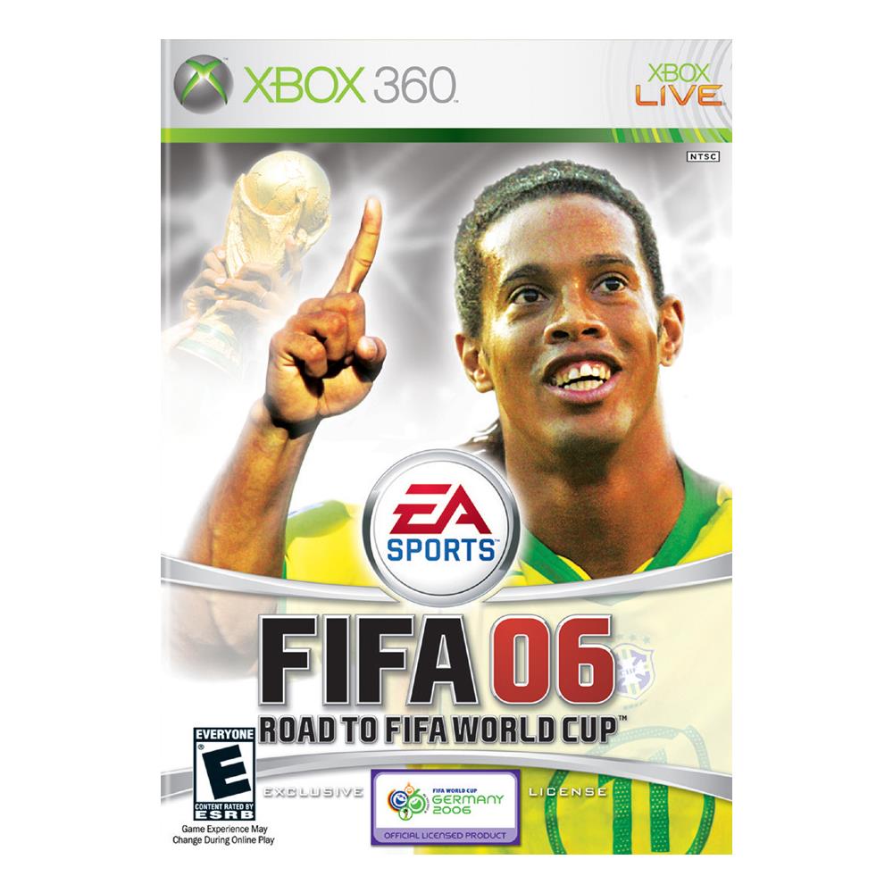 FIFA 06: Road to FIFA World Cup - Xbox 360, Xbox 360, Sport, E (tutti)  - Foto 2