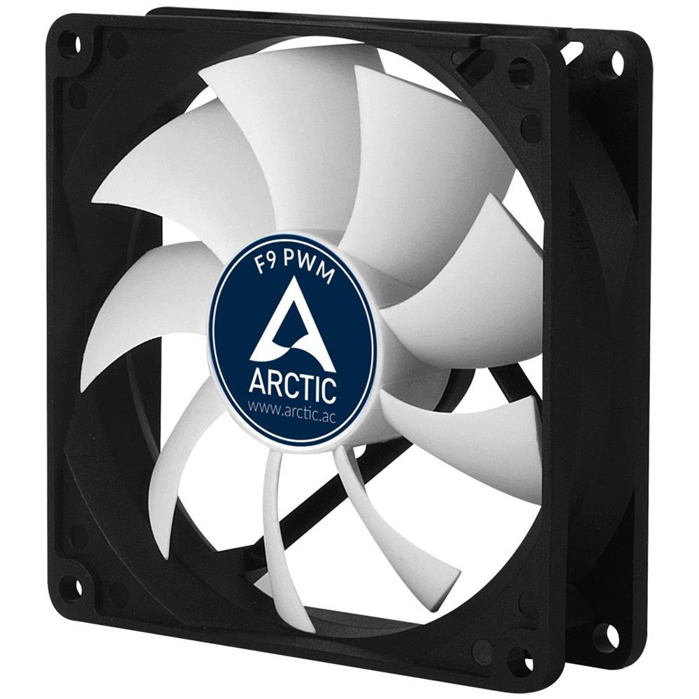 Ventola di Raffreddamento per Case F9 PWM 9,2 cm Colore Nero Bianco - Foto 2