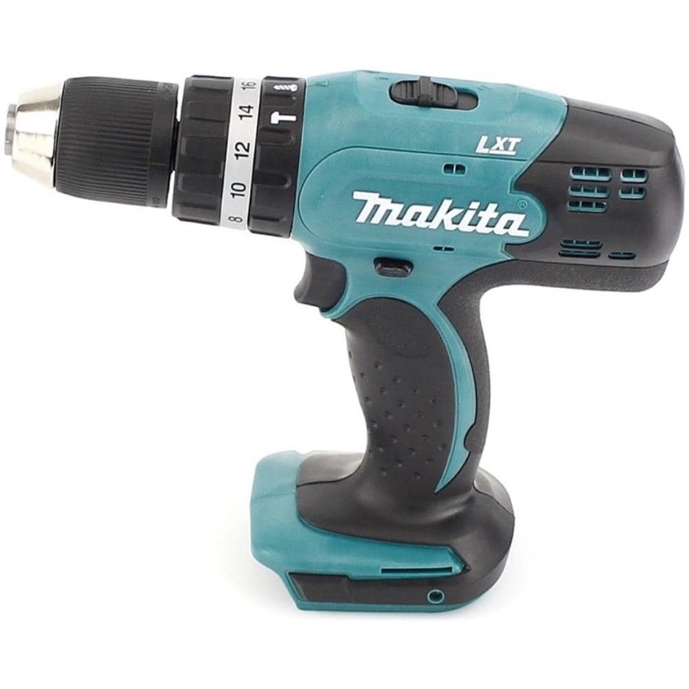Dhp 453 Zj Trapano Avvitatore A Percussione A Batteria 18v In Valigetta Makpac - Senza Batterie, Senza Caricabatterie - Foto 1