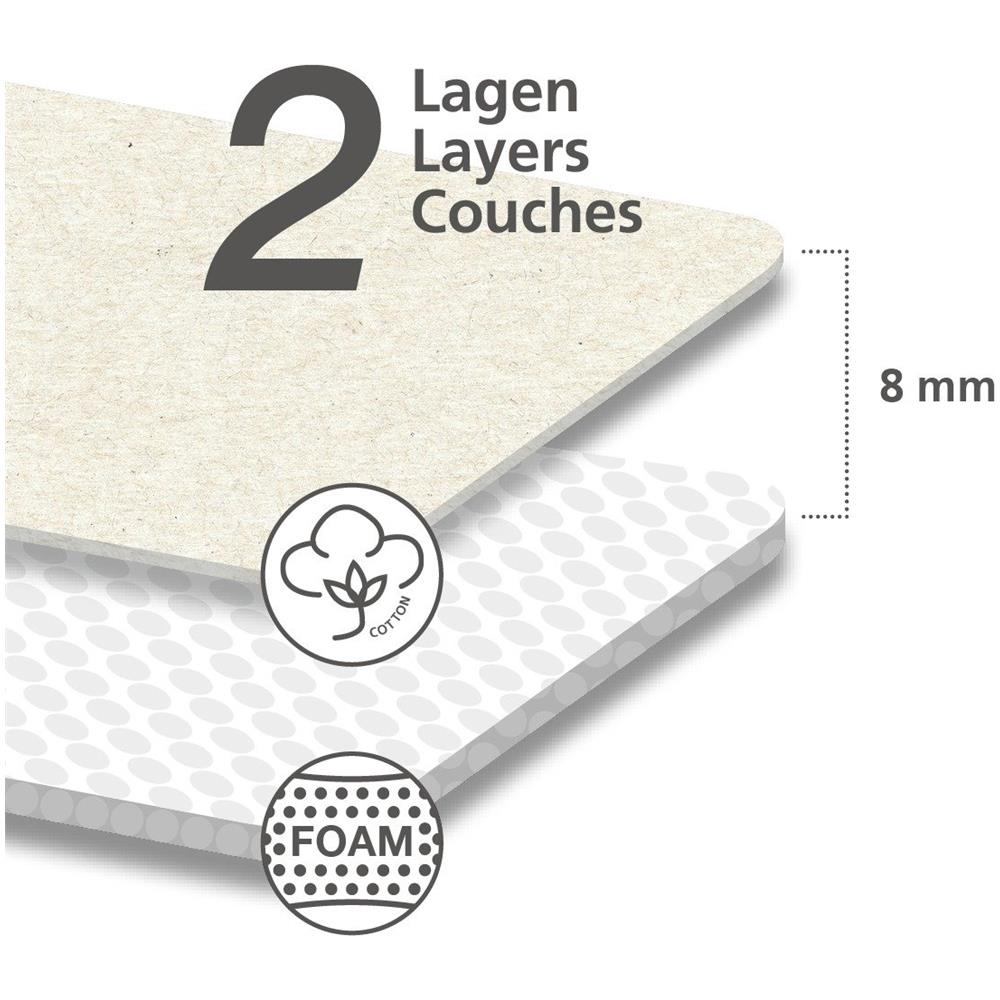 Manica Asse Da Stiro, 52x12 Cm, - Foto 2