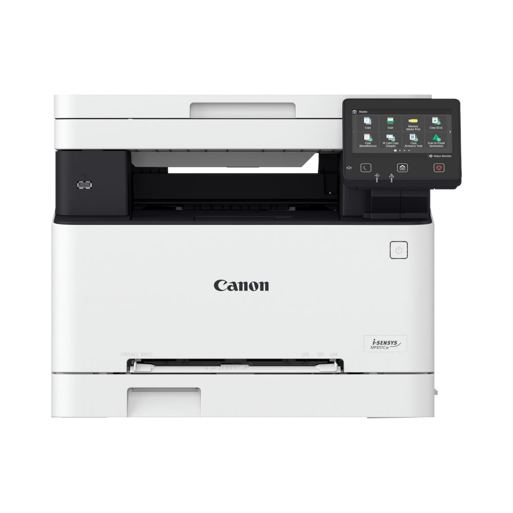 Stampante i-SENSYS MF651CW Multifunzione Laser A4 1200 x 1200 DPI 18 ppm Wi-Fi Colore Nero /Bianco - Foto 1