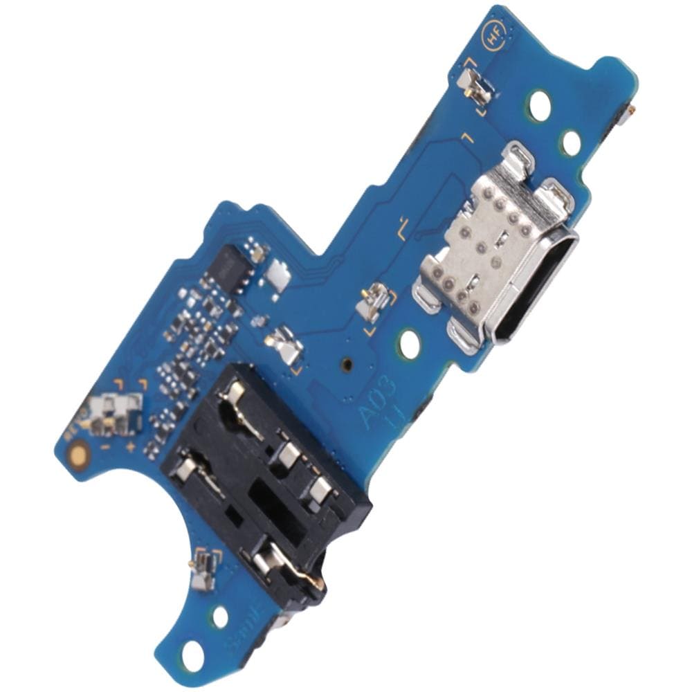 Connettore Di Ricarica Samsung Galaxy A03 Usb-c, Microfono E Jack 3,5 Mm Nero - Foto 1