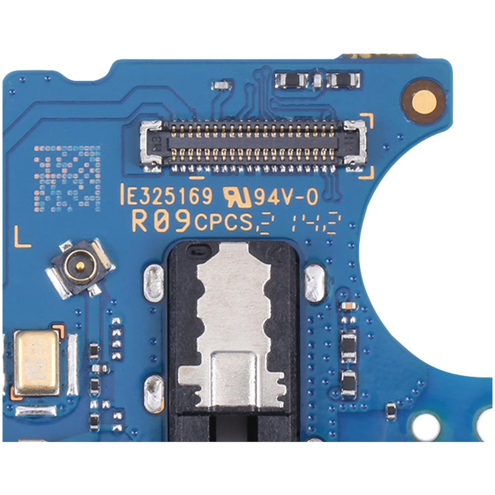 Connettore Di Ricarica Samsung Galaxy A03 Usb-c, Microfono E Jack 3,5 Mm Nero - Foto 2