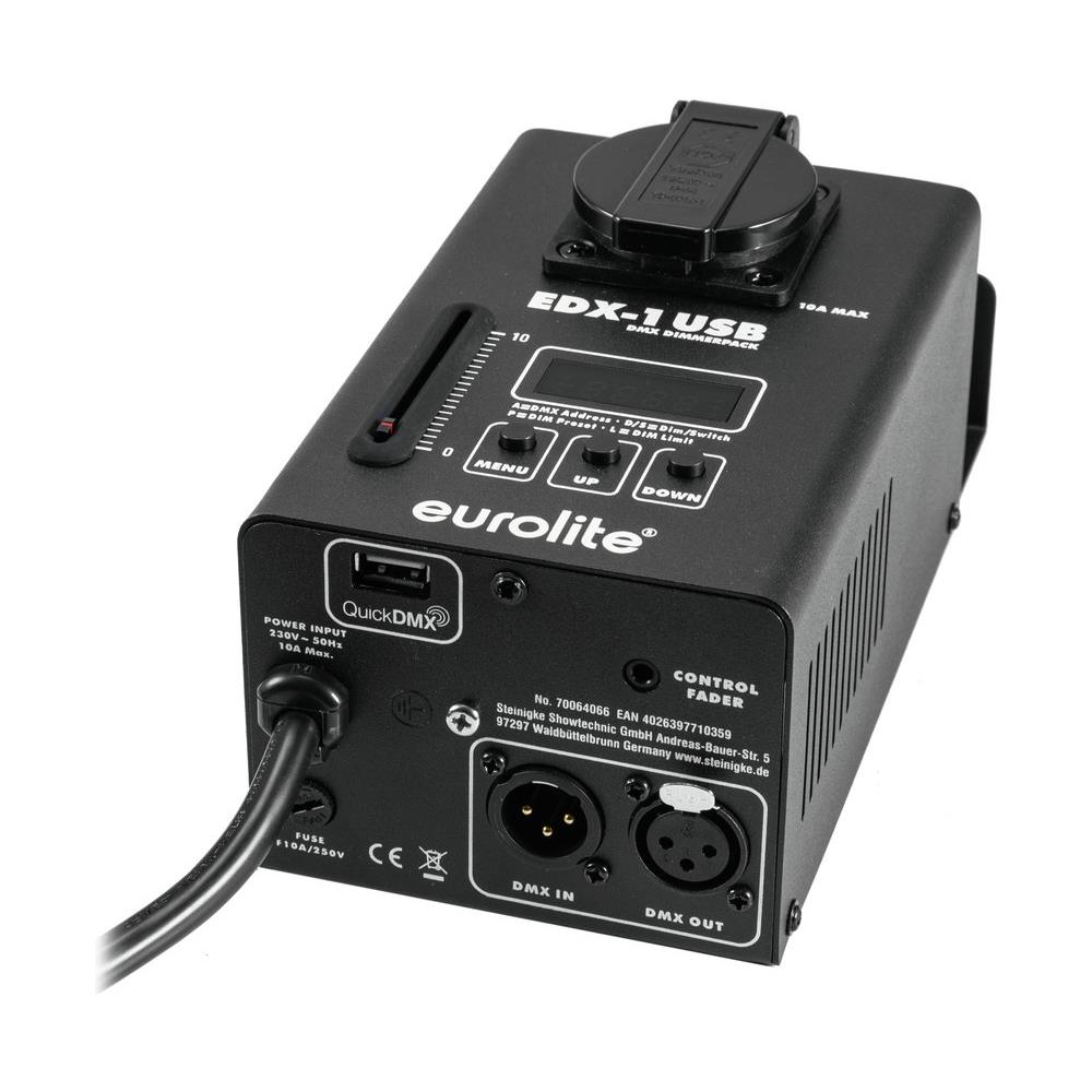 Edx-1 Dmx Usb Dimmer Pack - Foto 2