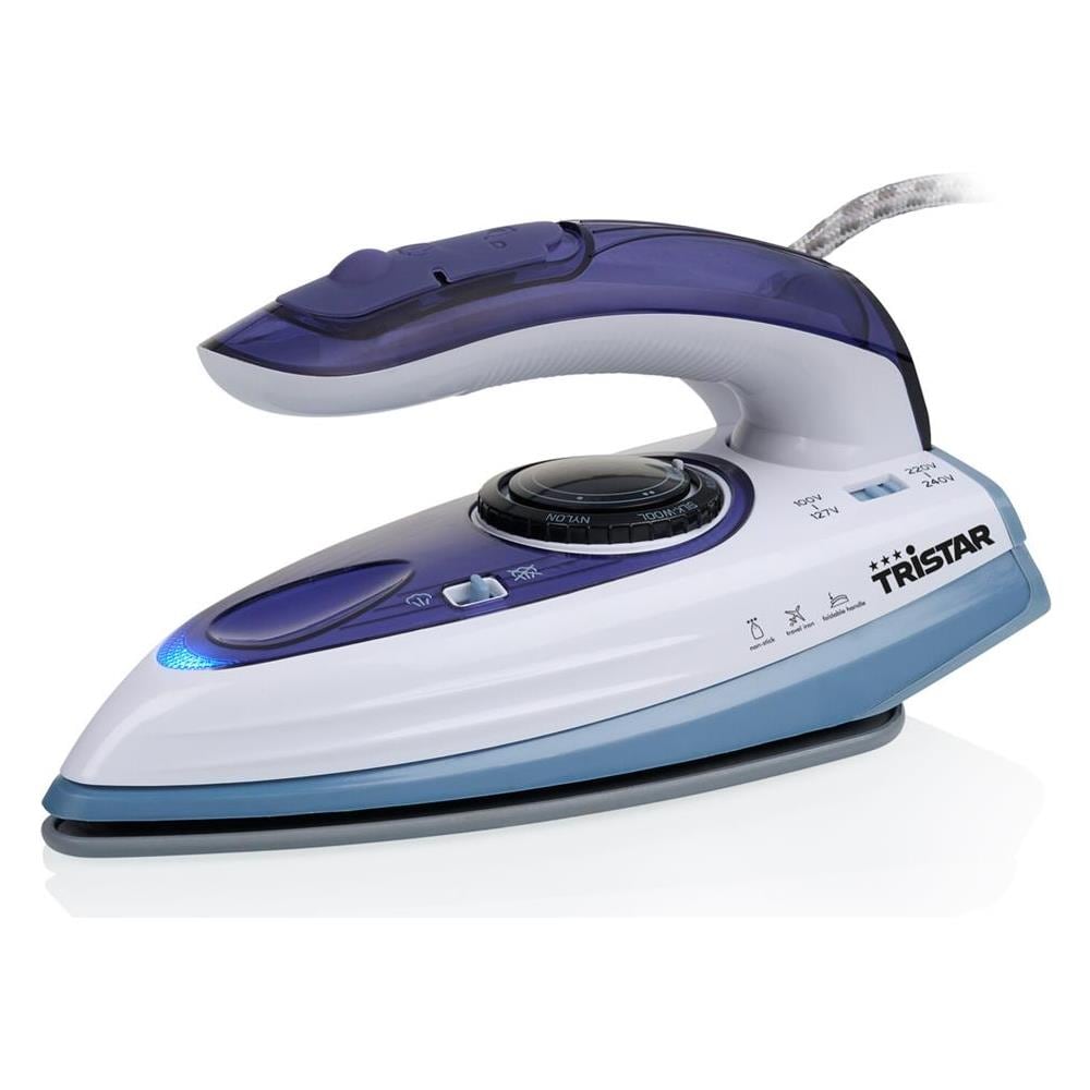 ST-8152 ferro da stiro Ferro a vapore Ceramica 1100 W Blu - Foto 1