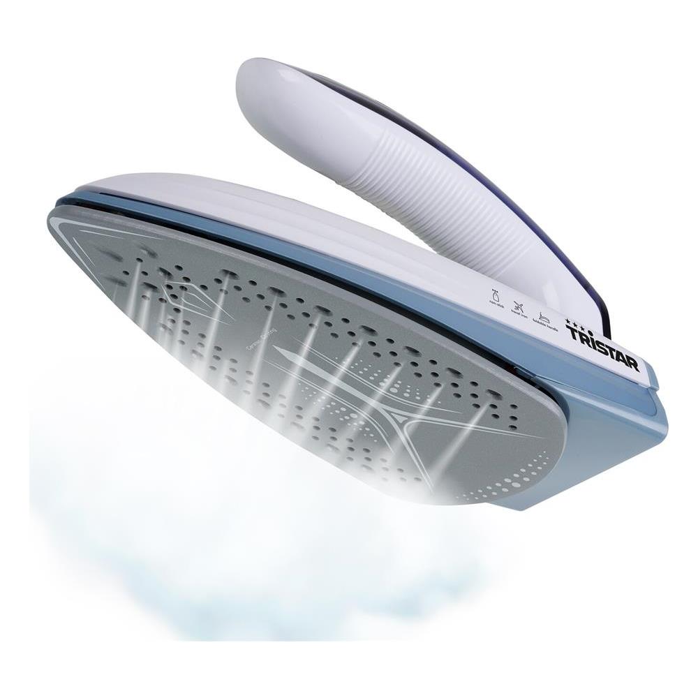 ST-8152 ferro da stiro Ferro a vapore Ceramica 1100 W Blu - Foto 2