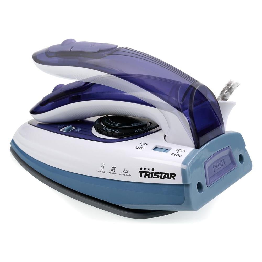 ST-8152 ferro da stiro Ferro a vapore Ceramica 1100 W Blu - Foto 5