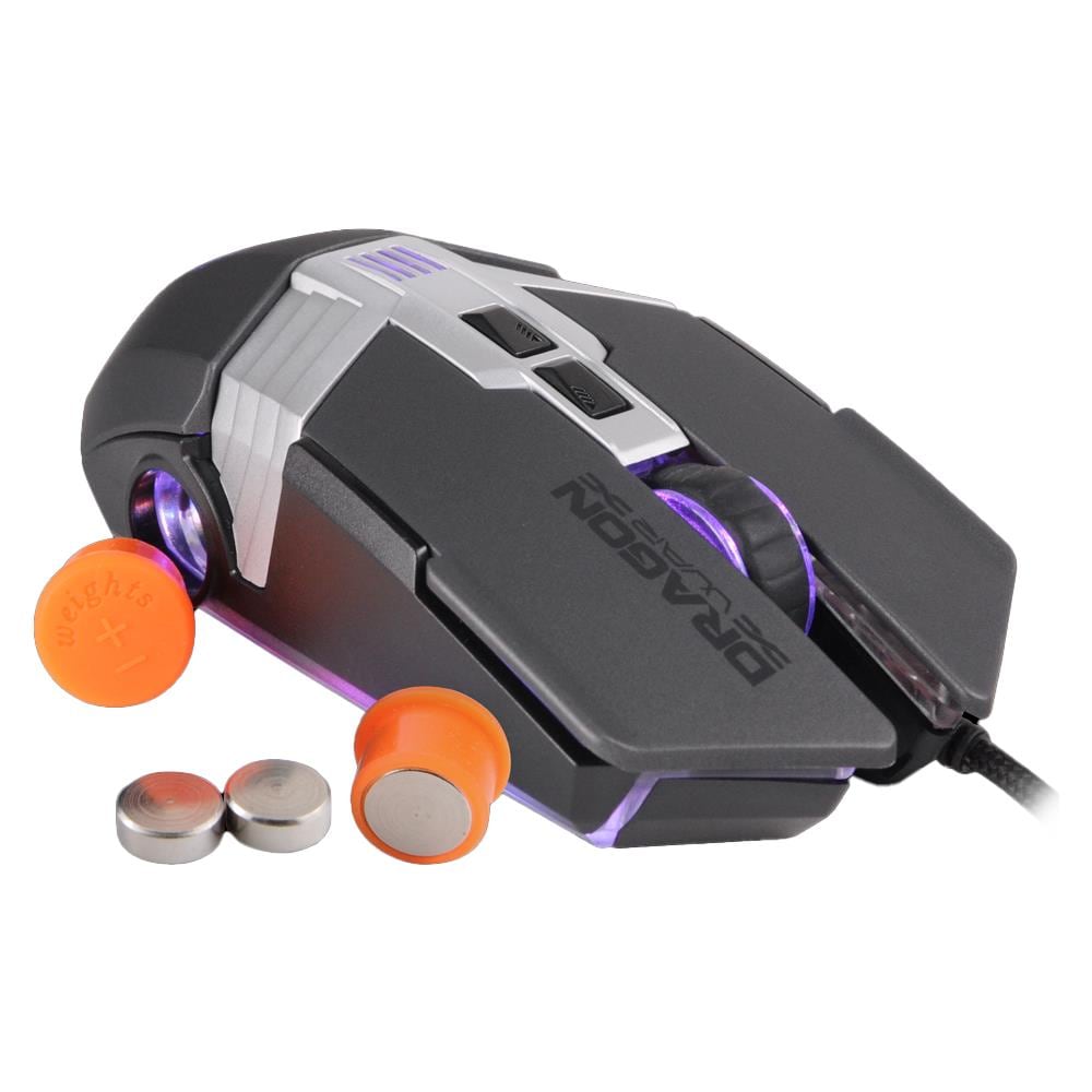 Mouse Gaming G22 Ottico 7 Tasti 1700 DPI Colore Nero - Foto 6