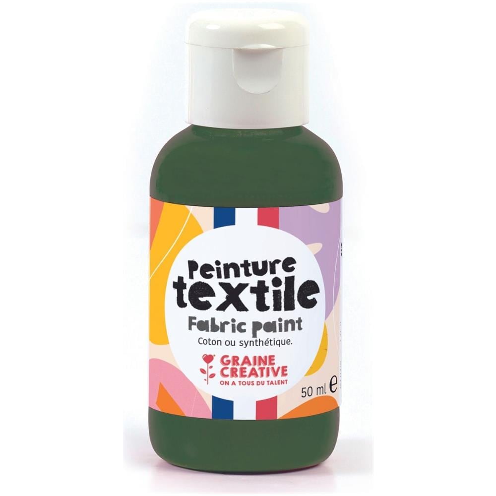 Vernice Tessile 50 Ml - Verde Bosco - Foto 1