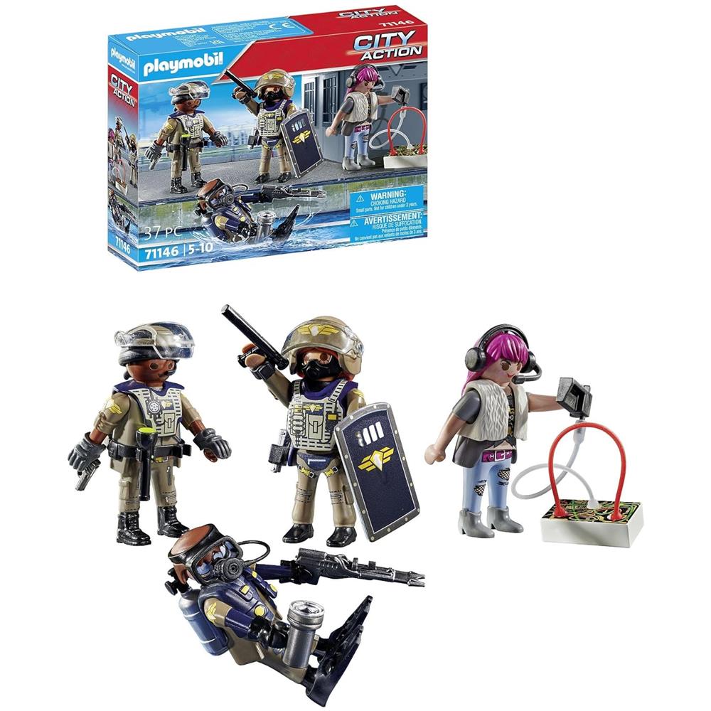 71146 Set Di 4 Personaggi - Foto 1