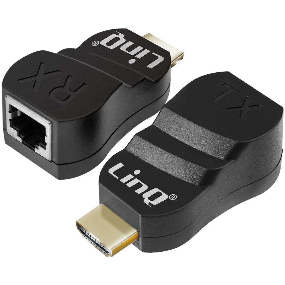 Ricevitore HDMI LINK LKEXT18 – Estensione Full HD 1080p Fino A 120 M Con IR E Cavo UTP