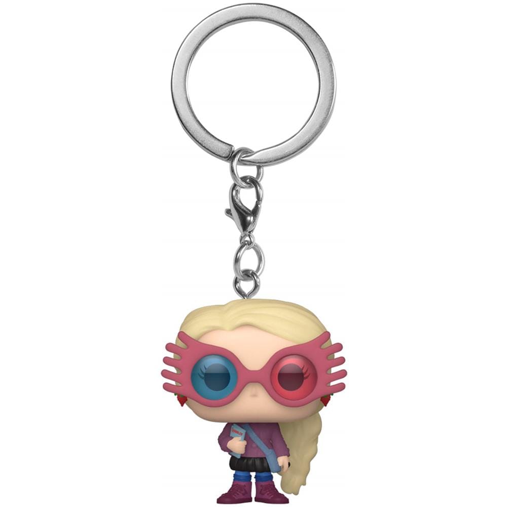 Portachiavi Funko Pop: Harry Potter - Luna Lovegood, Multicolore - Foto 1