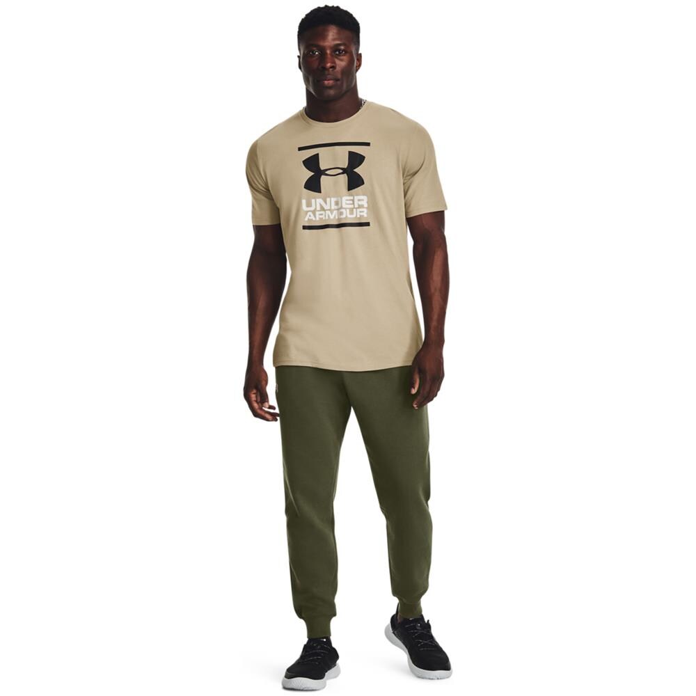 Ua Rival Fleece 1379774-390, Uomini, Verde, L - Foto 4