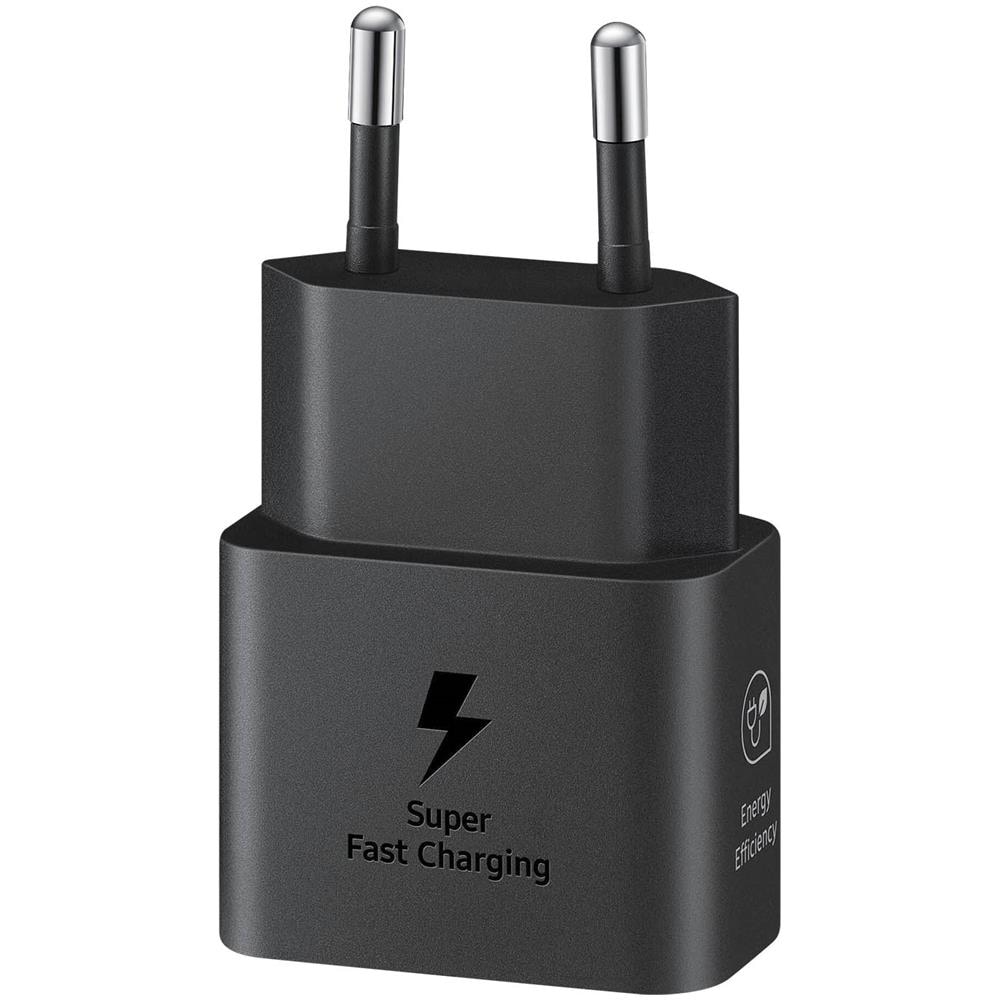 Adattatore Usb-c Ep-t2510xbeg Caricabatteria Ultra Fast 25w + Cavo Type-c Blister | Nero - Foto 3