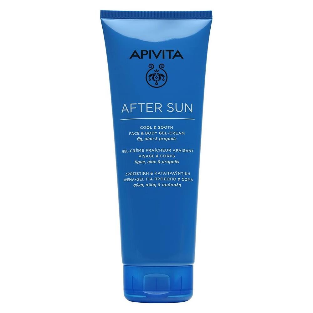 Gel-crema Lenitivo Lenitivo 200ml After Sun Viso & Corpo - Foto 1