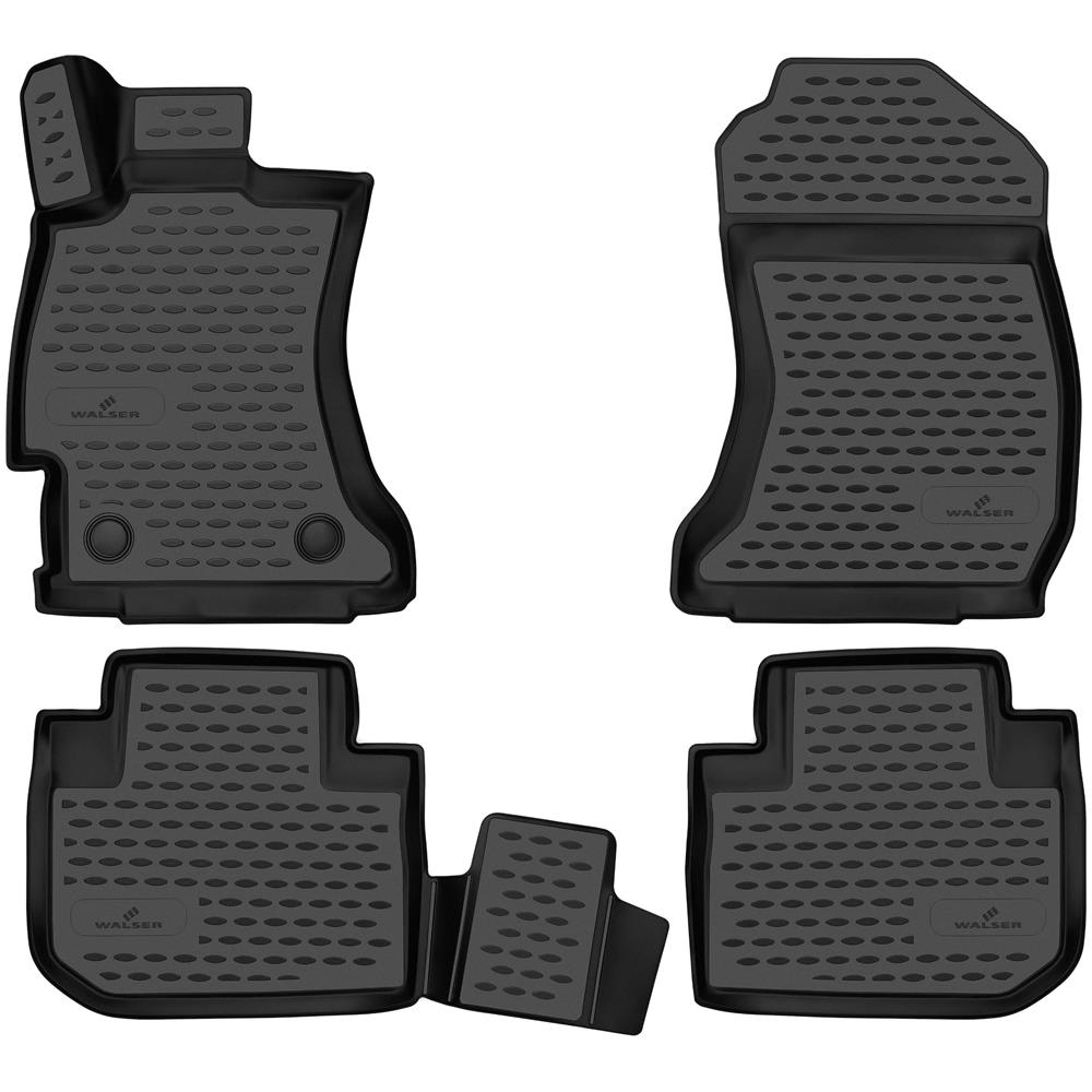 Tappetini In Gomma Per Auto Su Misura Xtr Per Subaru Forester 11/2012 - 2019 - Foto 1