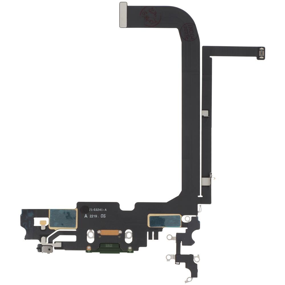 Connettore Di Ricarica Lightning Per Iphone 13 Pro Max Con Microfono, Verde - Foto 1